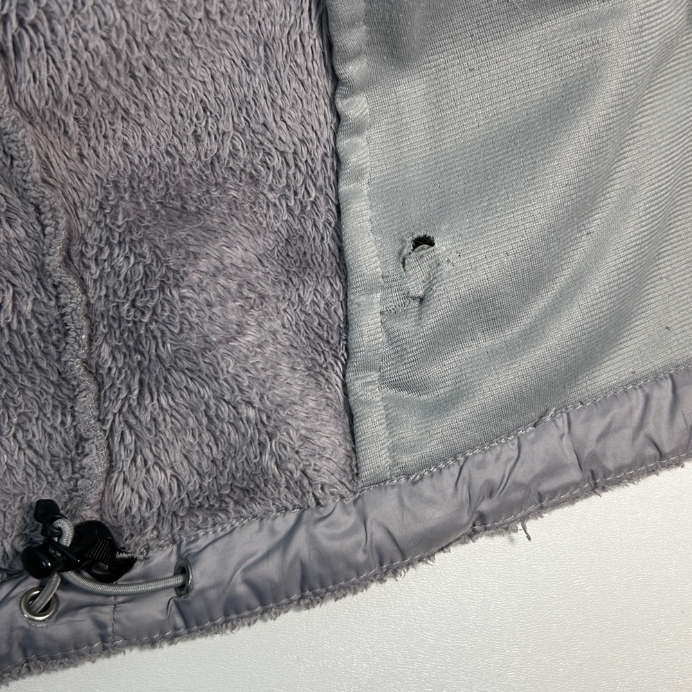 The North Face Women’s Gray Fleece Jacket Size Small Full Zip - Picture 13 of 15